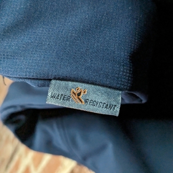 Free Country Men's 2X Navy Water Resistant Jacket - Picture 5 of 14